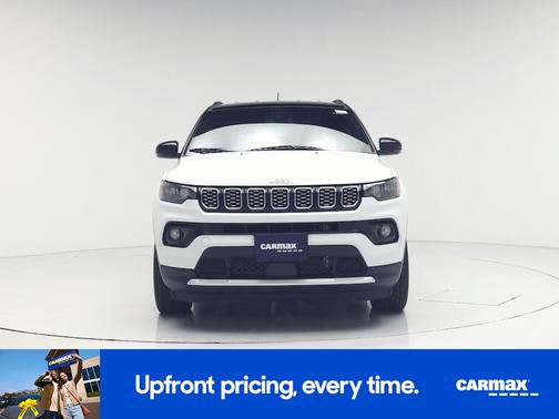White 2025 Jeep Compass Limited