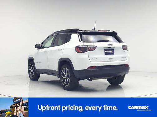 White 2025 Jeep Compass Limited