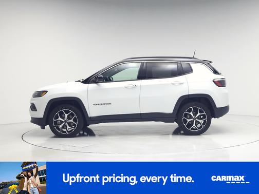 White 2025 Jeep Compass Limited