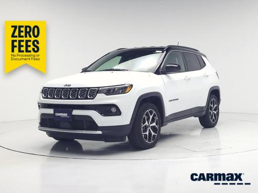 White 2025 Jeep Compass Limited