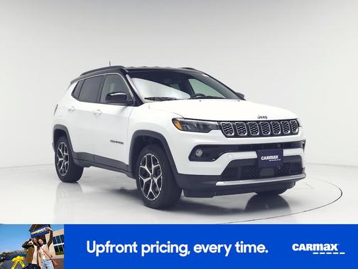 White 2025 Jeep Compass Limited