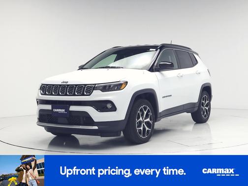 White 2025 Jeep Compass Limited