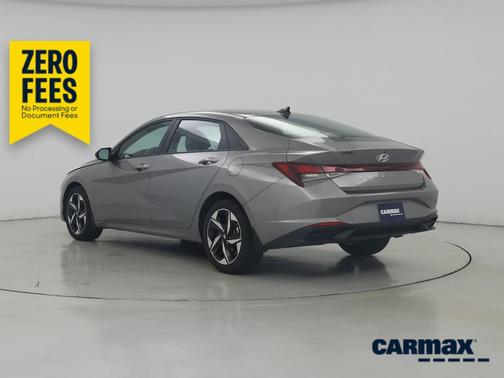 Gray 2023 Hyundai ELANTRA SEL