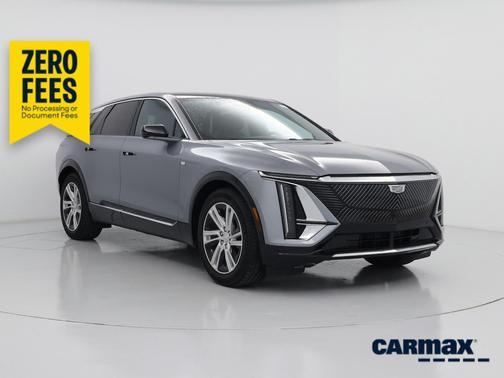 Silver 2024 Cadillac LYRIQ Tech