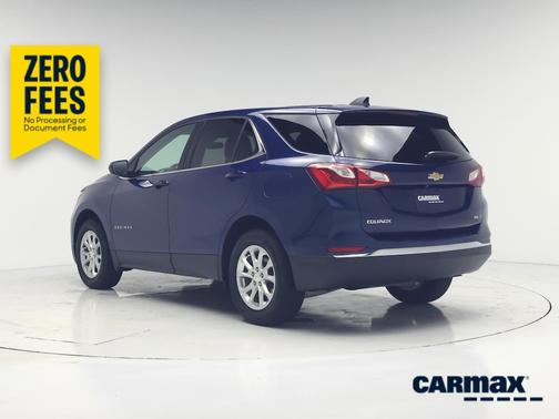 Blue 2020 Chevrolet Equinox LT
