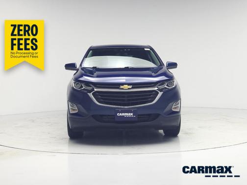 Blue 2020 Chevrolet Equinox LT