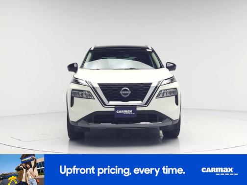 White 2023 Nissan Rogue SL