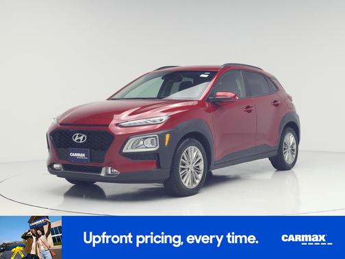 Red 2021 Hyundai KONA SEL Plus