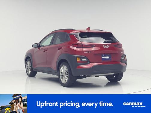 Red 2021 Hyundai KONA SEL Plus