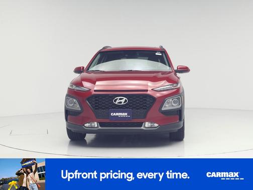 Red 2021 Hyundai KONA SEL Plus