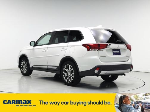 2017 Mitsubishi Outlander SE