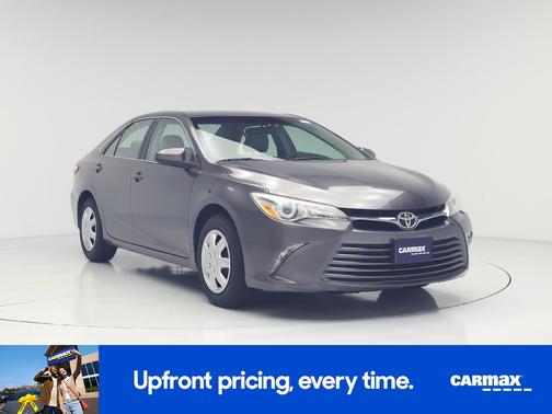 Gray 2016 Toyota Camry LE