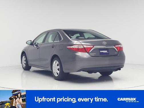 Gray 2016 Toyota Camry LE