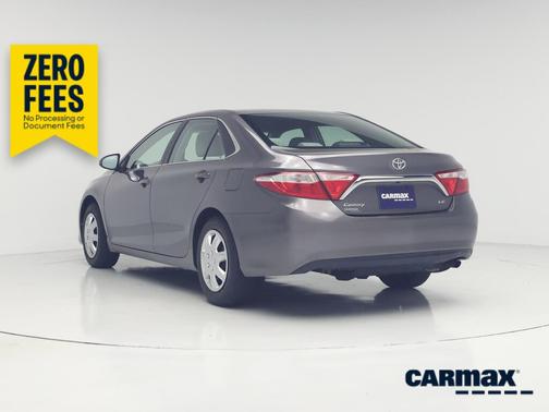 Gray 2016 Toyota Camry LE