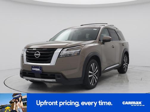 Tan 2024 Nissan Pathfinder Platinum