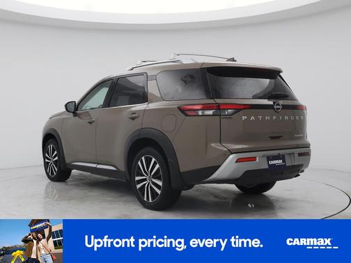 Tan 2024 Nissan Pathfinder Platinum