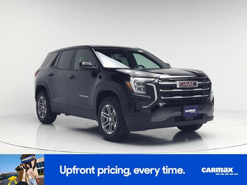 Black 2025 GMC Terrain Elevation
