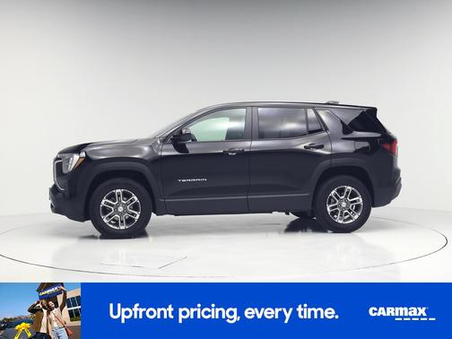 Black 2025 GMC Terrain Elevation