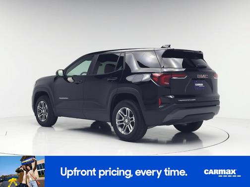 Black 2025 GMC Terrain Elevation