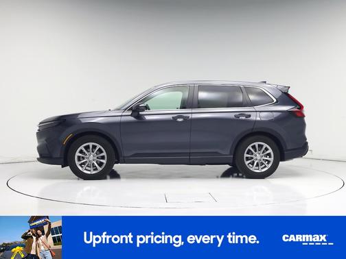 Gray 2025 Honda CR-V EX-L