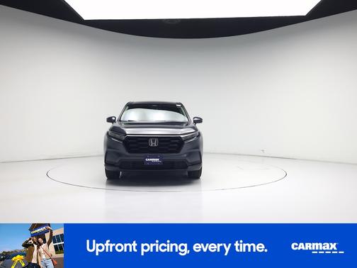 Gray 2025 Honda CR-V EX-L