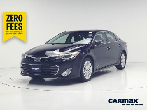 Black 2014 Toyota Avalon Hybrid Limited