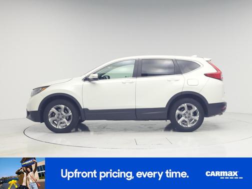 White 2018 Honda CR-V EX-L
