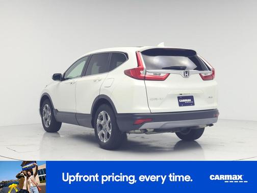 White 2018 Honda CR-V EX-L