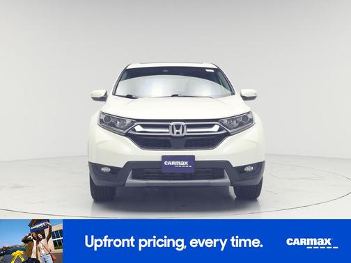 White 2018 Honda CR-V EX-L
