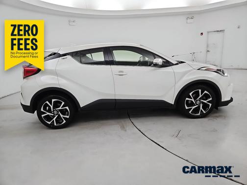 Pearl 2019 Toyota C-HR Limited