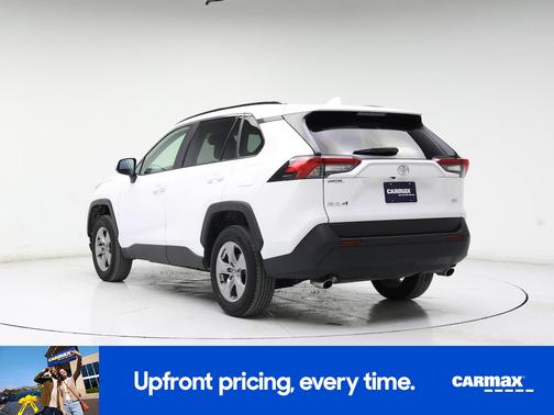 White 2025 Toyota RAV4 XLE