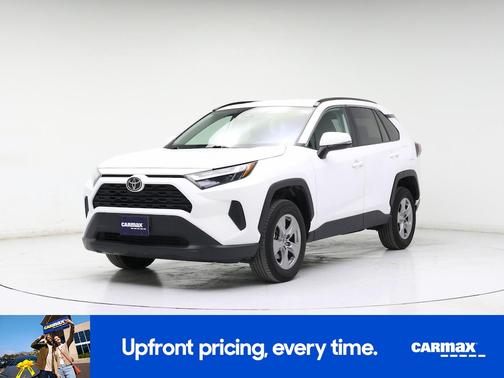 White 2025 Toyota RAV4 XLE
