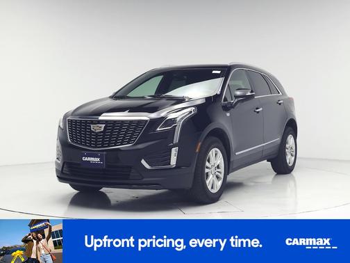Gray 2023 Cadillac XT5 Luxury