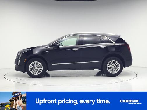 Gray 2023 Cadillac XT5 Luxury