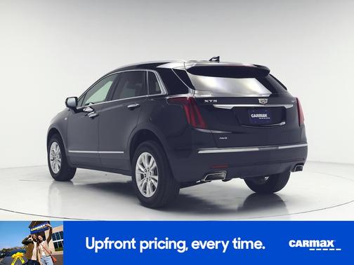 Gray 2023 Cadillac XT5 Luxury
