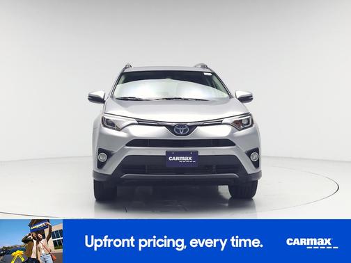 Silver 2017 Toyota RAV4 Hybrid Limited
