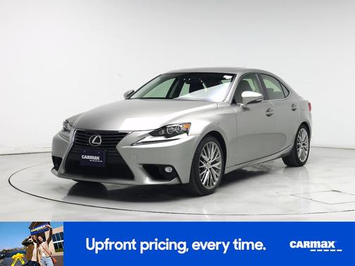 2016 Lexus IS 300 Base (A6)