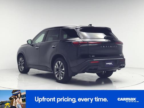 Black 2023 INFINITI QX60 Luxe