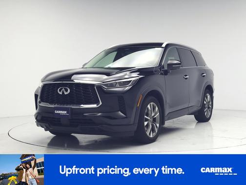 Black 2023 INFINITI QX60 Luxe