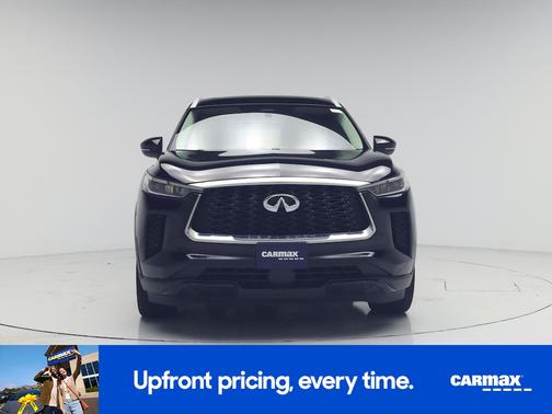 Black 2023 INFINITI QX60 Luxe