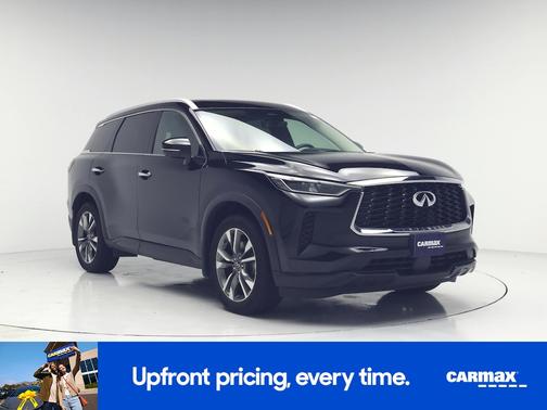 Black 2023 INFINITI QX60 Luxe