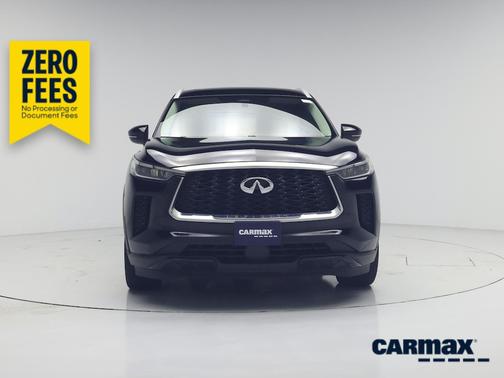 Black 2023 INFINITI QX60 Luxe