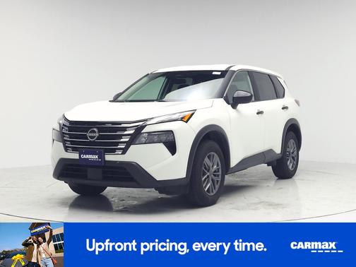 White 2024 Nissan Rogue S