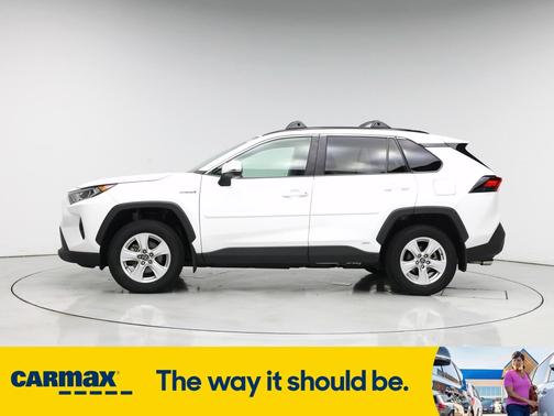 2021 Toyota RAV4 Hybrid XLE