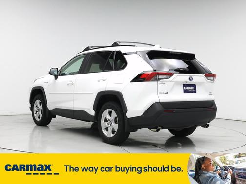 2021 Toyota RAV4 Hybrid XLE