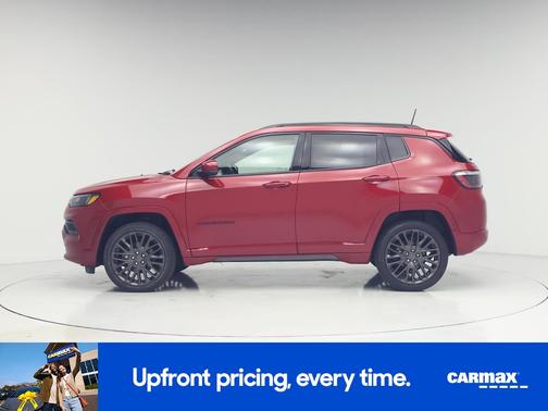 Red 2022 Jeep Compass Red Edition