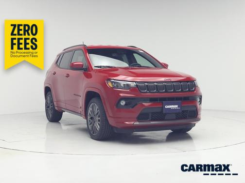 Red 2022 Jeep Compass Red Edition