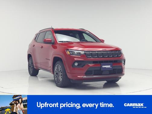 Red 2022 Jeep Compass Red Edition