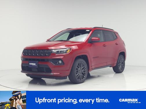 Red 2022 Jeep Compass Red Edition