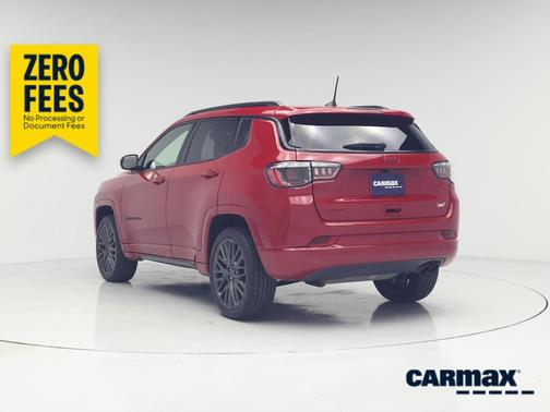 Red 2022 Jeep Compass Red Edition